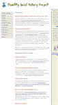 Mobile Screenshot of disabilityhistory.org